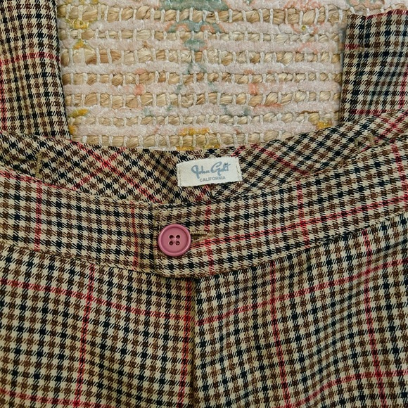 John Galt/Brandy Melville plaid pants - Picture 4 of 4